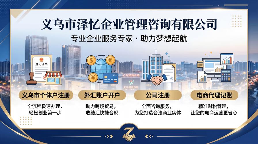 深耕义乌财税八载，专为电商与工厂贸易保驾护航